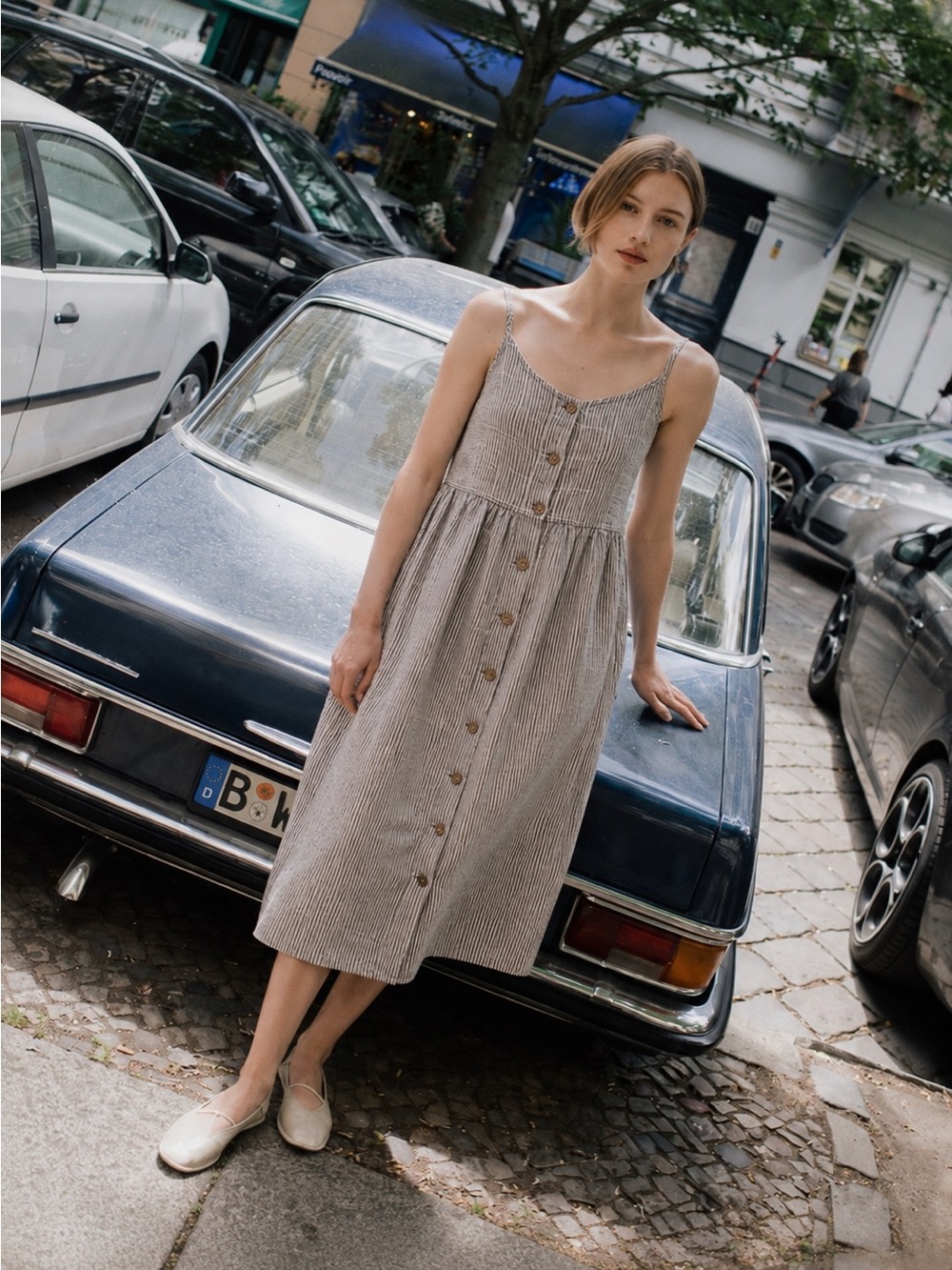 Not perfect linen Sarah dress